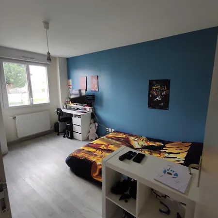 Maison 3 Chambres Avec Garage Sur Terrain Clos Proche Circuit 24h Saint-Ouen-en-Belin
