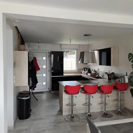 Hébergement de vacances Maison 3 Chambres Avec Garage Sur Terrain Clos Proche Circuit 24h Saint-Ouen-en-Belin