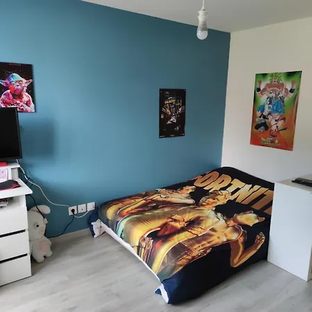 Hébergement de vacances Maison 3 Chambres Avec Garage Sur Terrain Clos Proche Circuit 24h Saint-Ouen-en-Belin